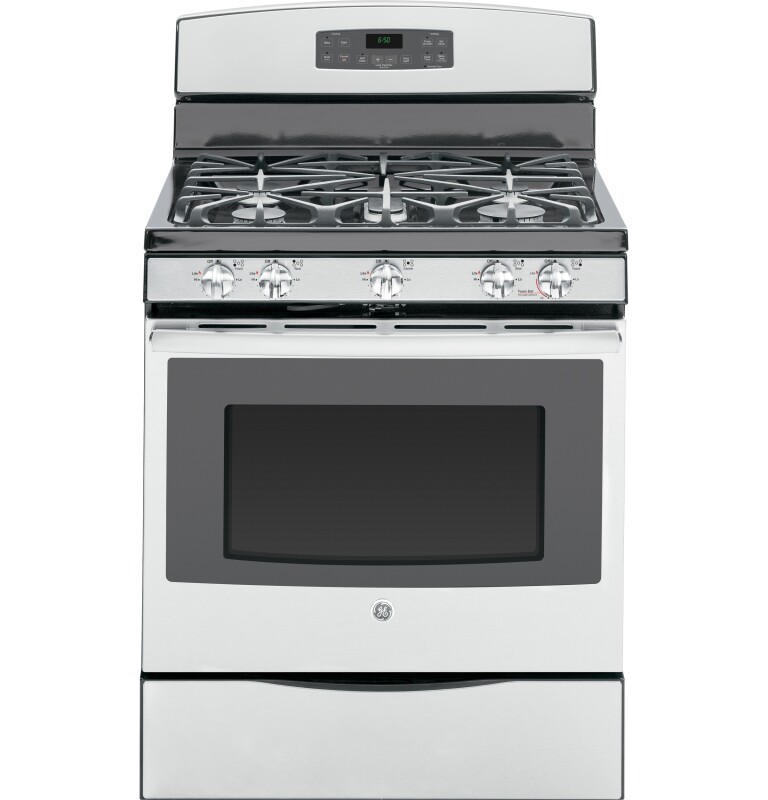 30" Free-Standing Gas Range JGB650SEFSS