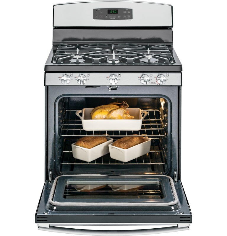30" Free-Standing Gas Range JGB650SEFSS