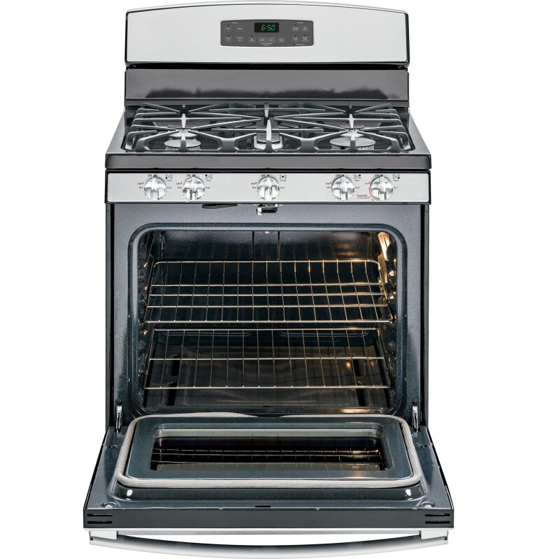 30" Free-Standing Gas Range JGB650SEFSS