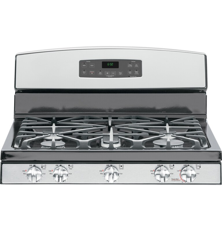 30" Free-Standing Gas Range JGB650SEFSS