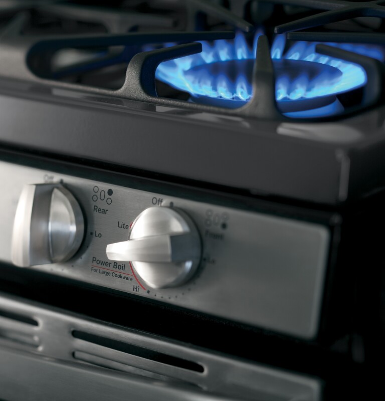 30" Free-Standing Gas Range JGB650SEFSS