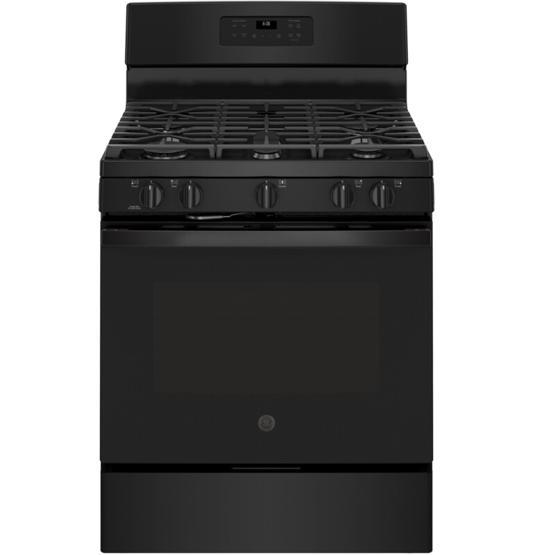 30" Free-Standing Gas Range JGB660DEJBB