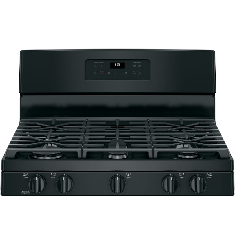 30" Free-Standing Gas Range JGB660DEJBB