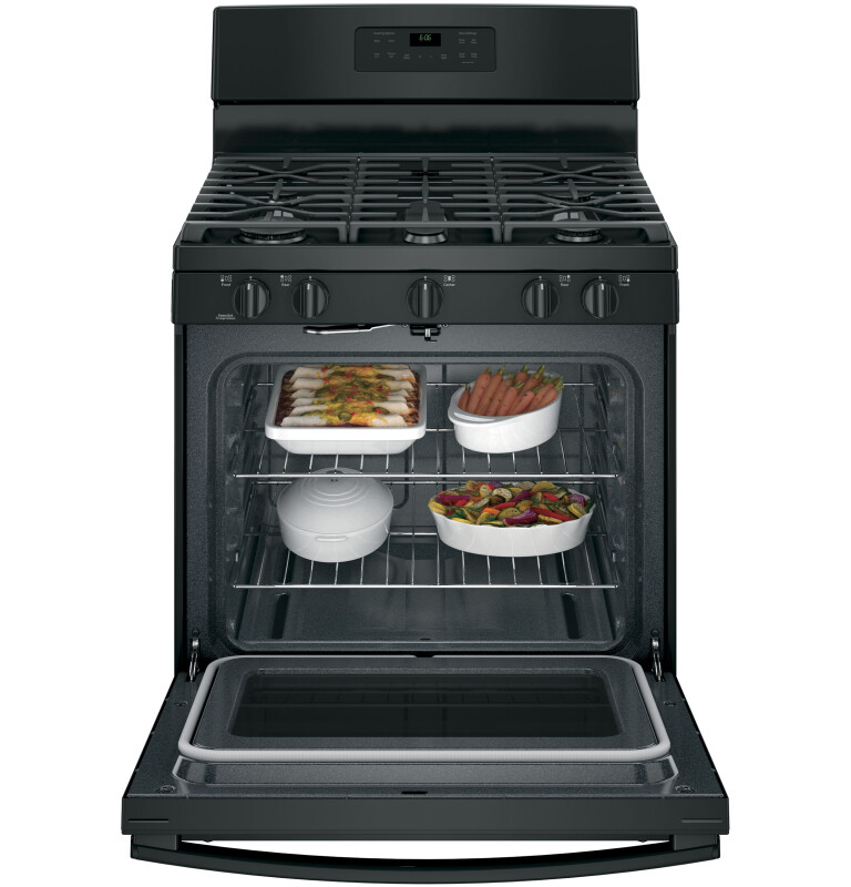 30" Free-Standing Gas Range JGB660DEJBB