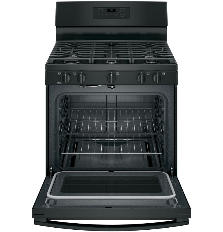 30" Free-Standing Gas Range JGB660DEJBB