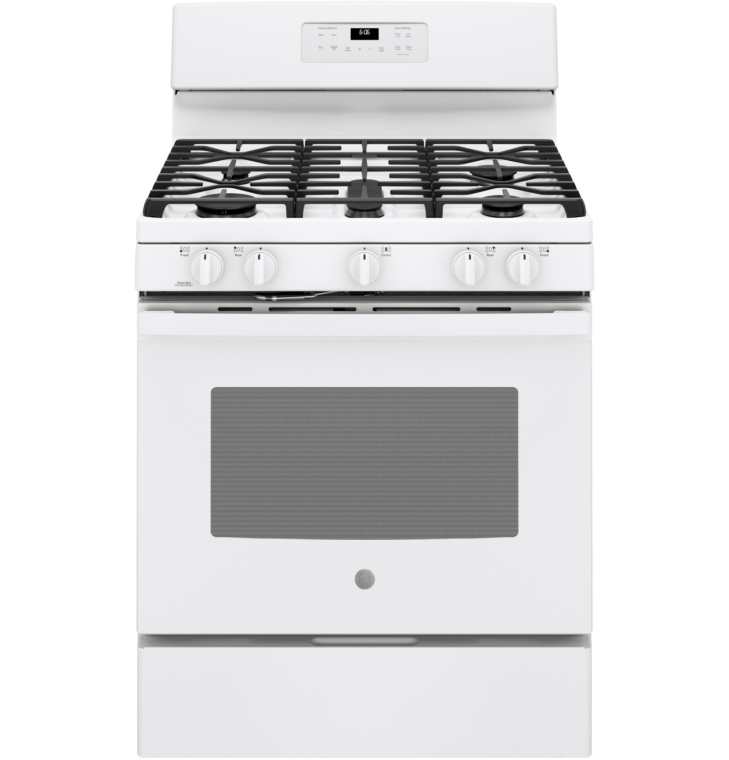 30" Free-Standing Gas Range JGB660DEJWW