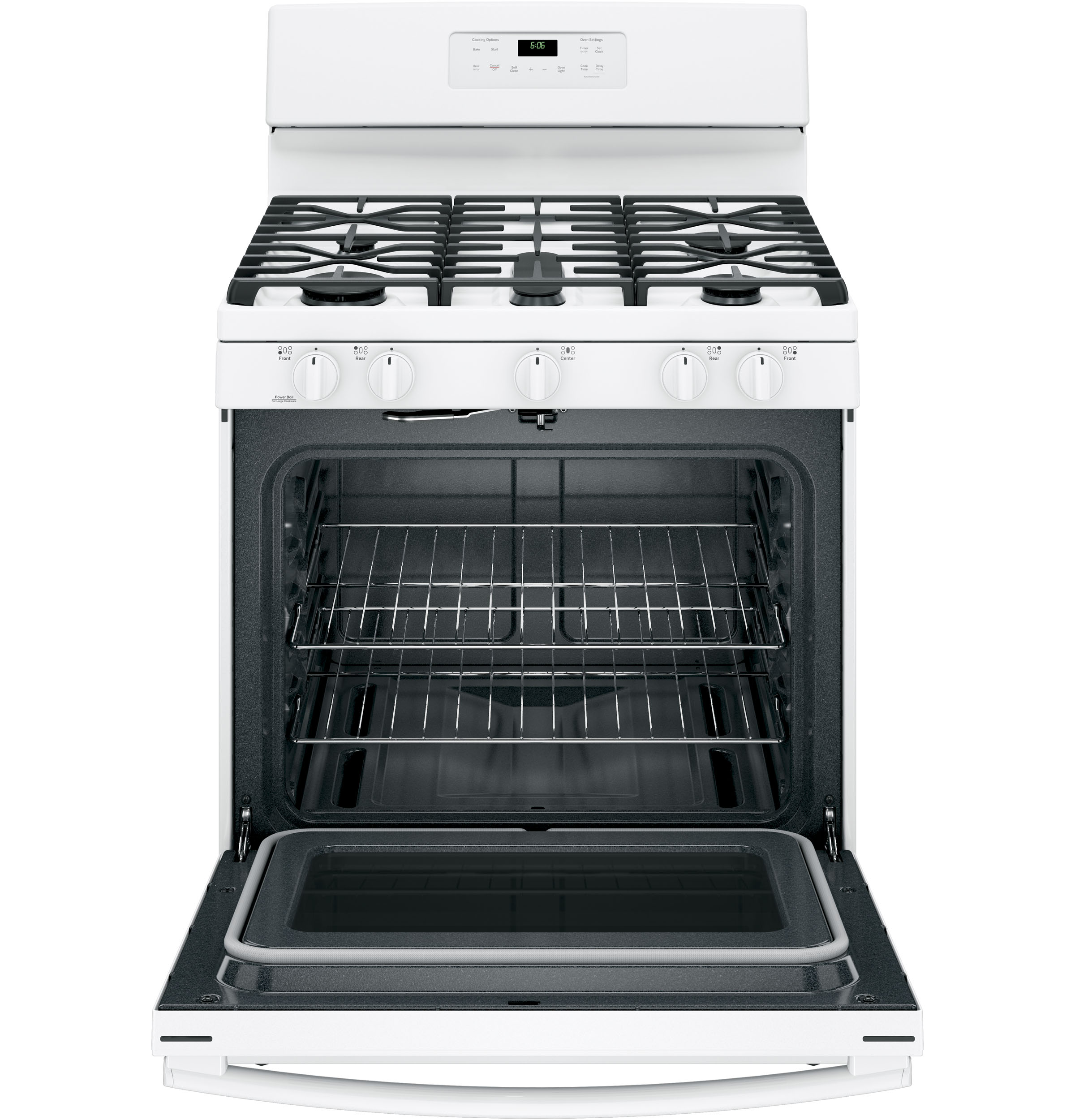 30" Free-Standing Gas Range JGB660DEJWW