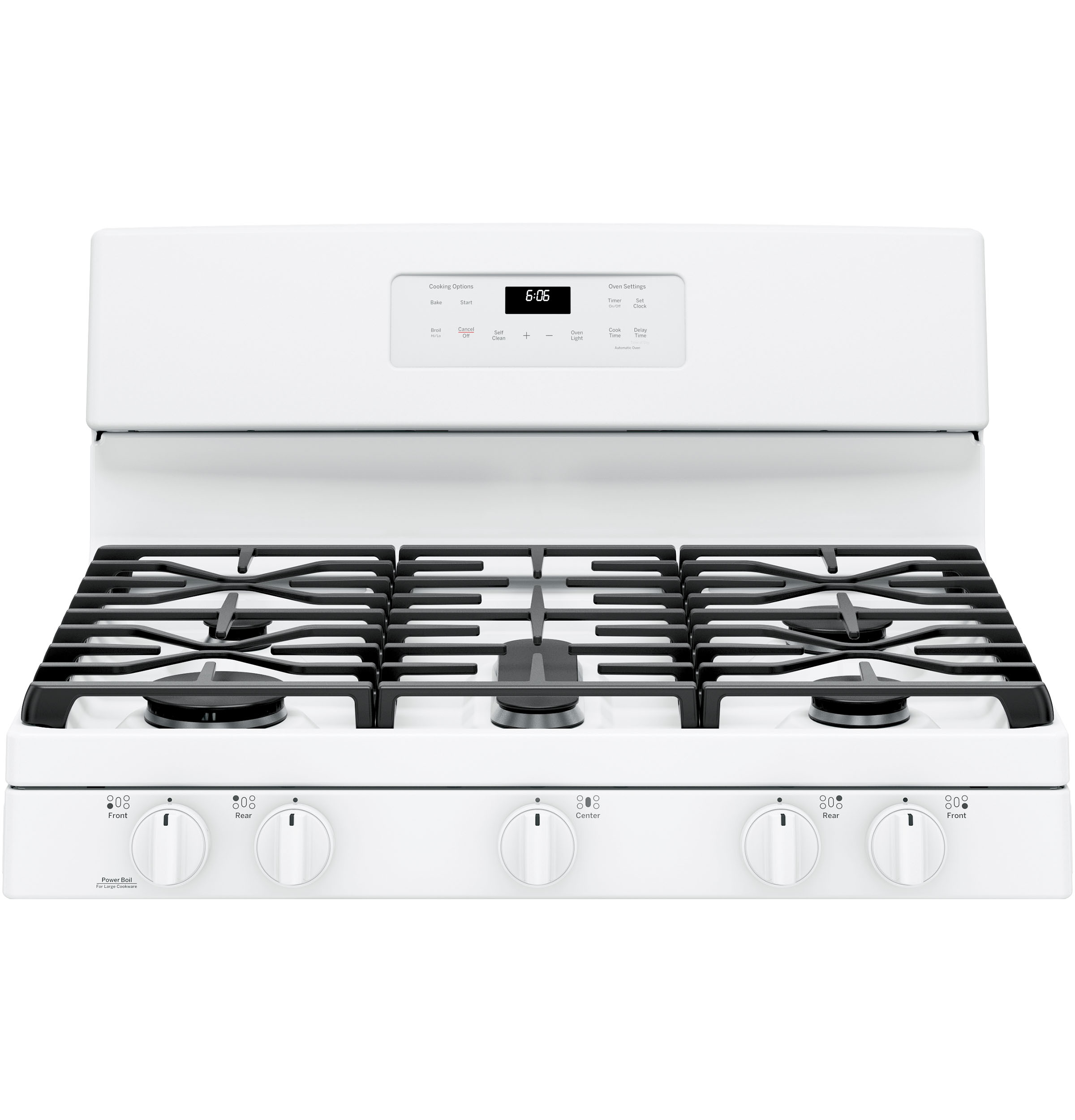 30" Free-Standing Gas Range JGB660DEJWW