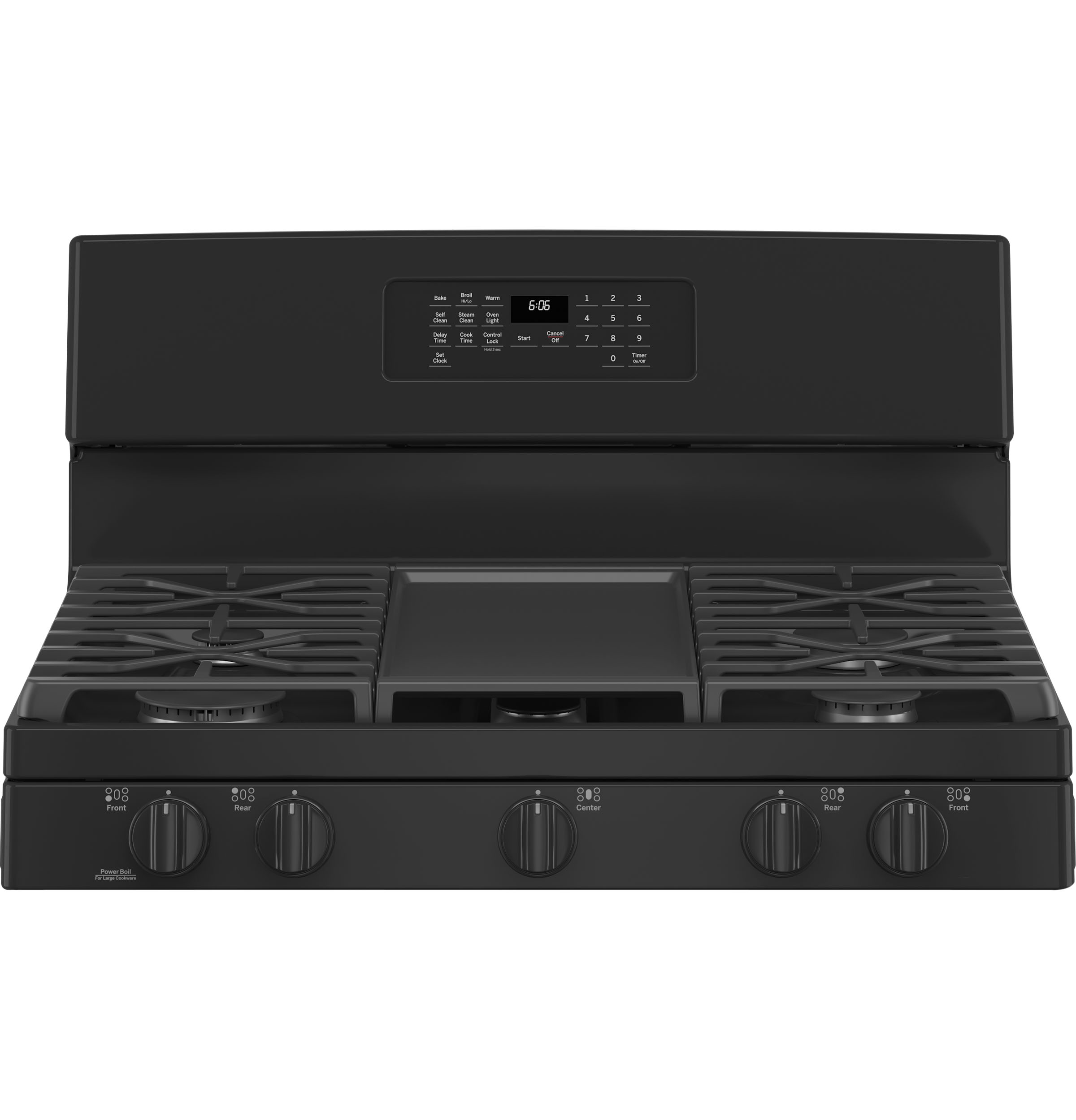 30" Free-Standing Gas Range JGB660DPBB