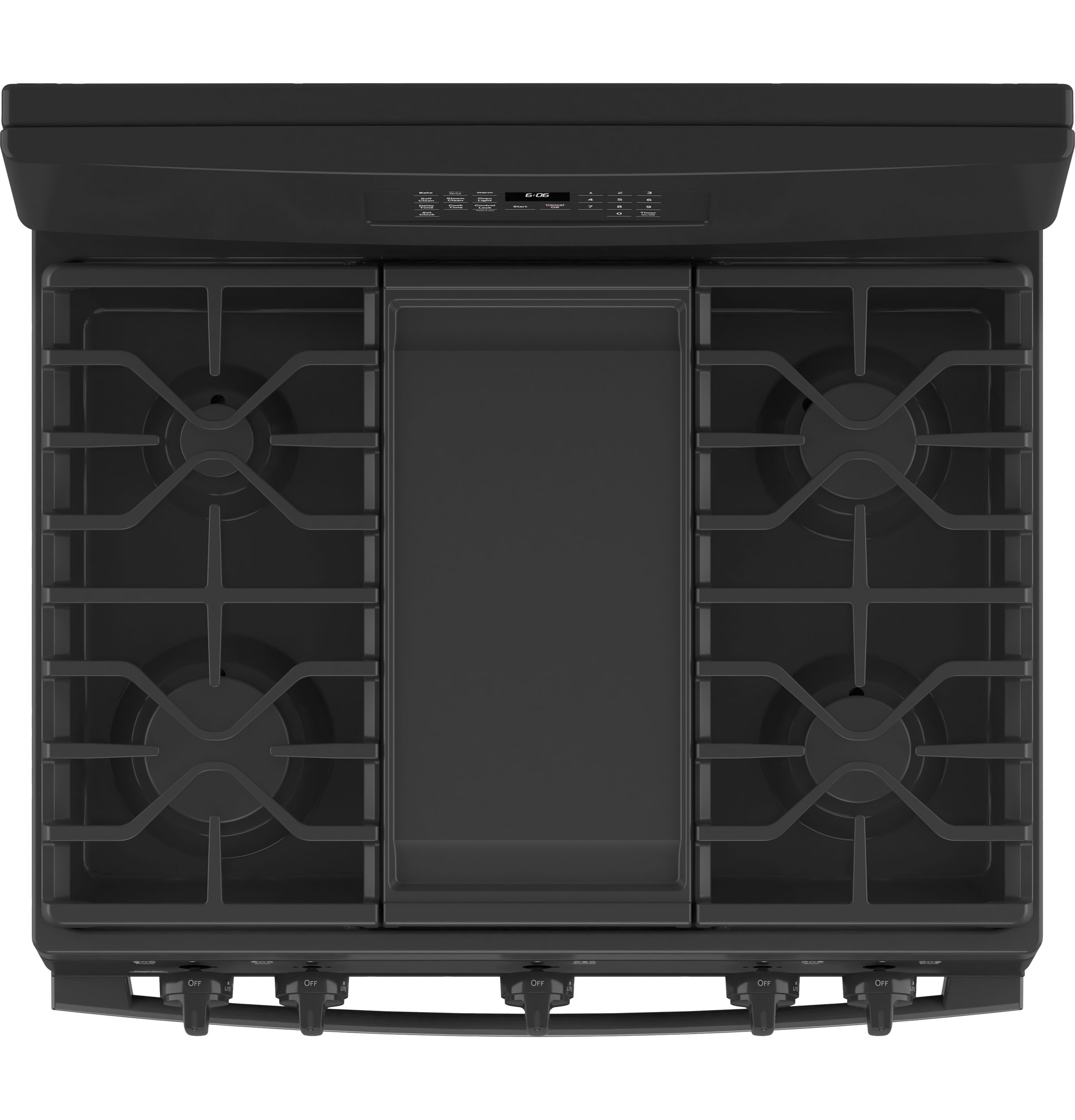 30" Free-Standing Gas Range JGB660DPBB
