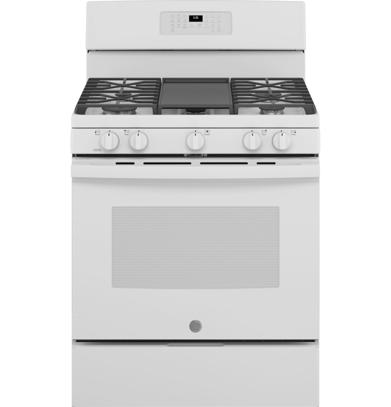30" Free-Standing Gas Range JGB660DPWW