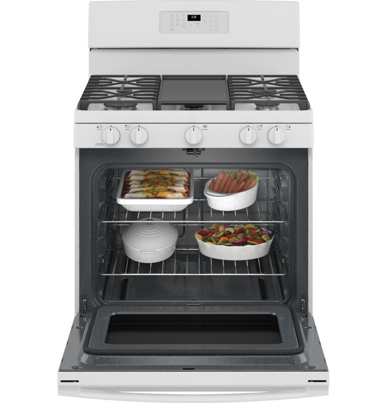30" Free-Standing Gas Range JGB660DPWW