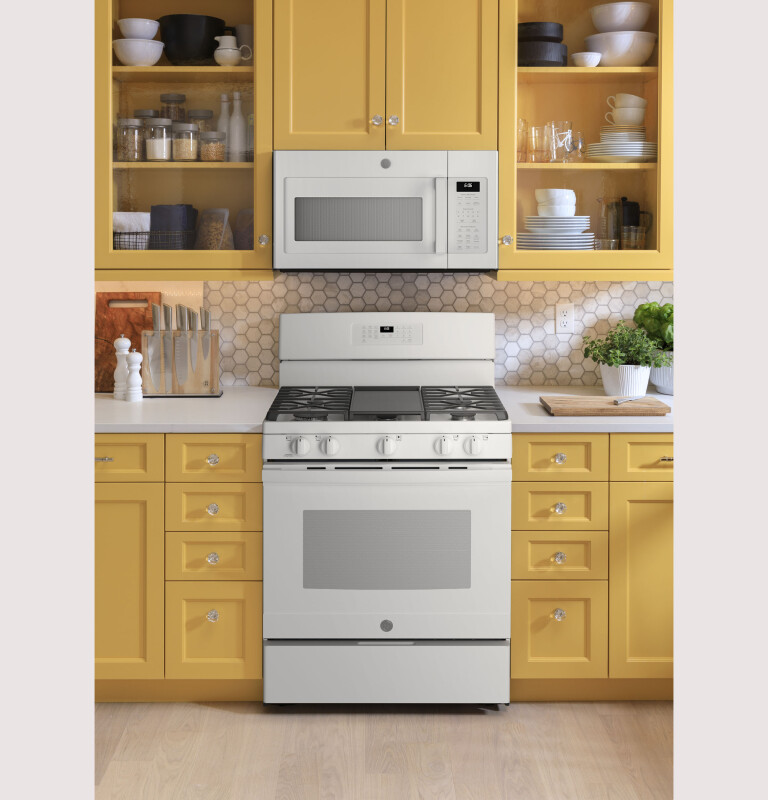 30" Free-Standing Gas Range JGB660DPWW