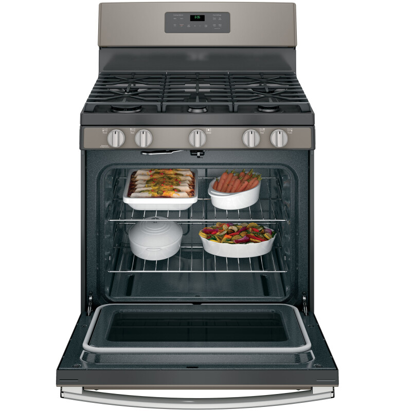 30" Free-Standing Gas Range JGB660EEJES