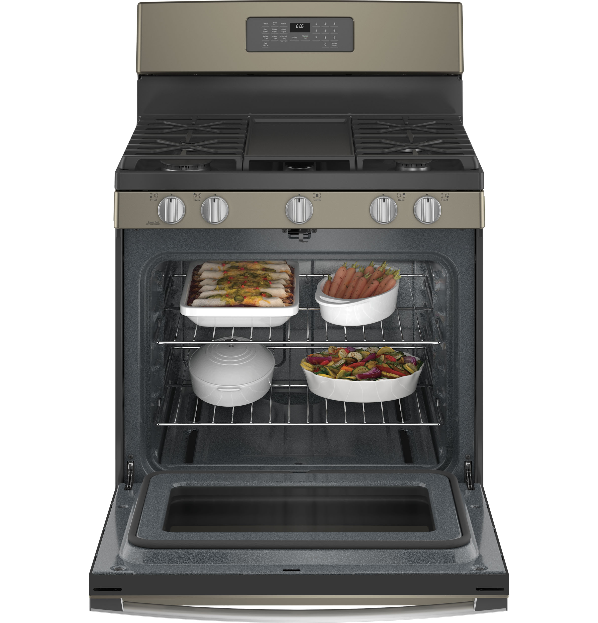 30" Free-Standing Gas Range JGB660EPES