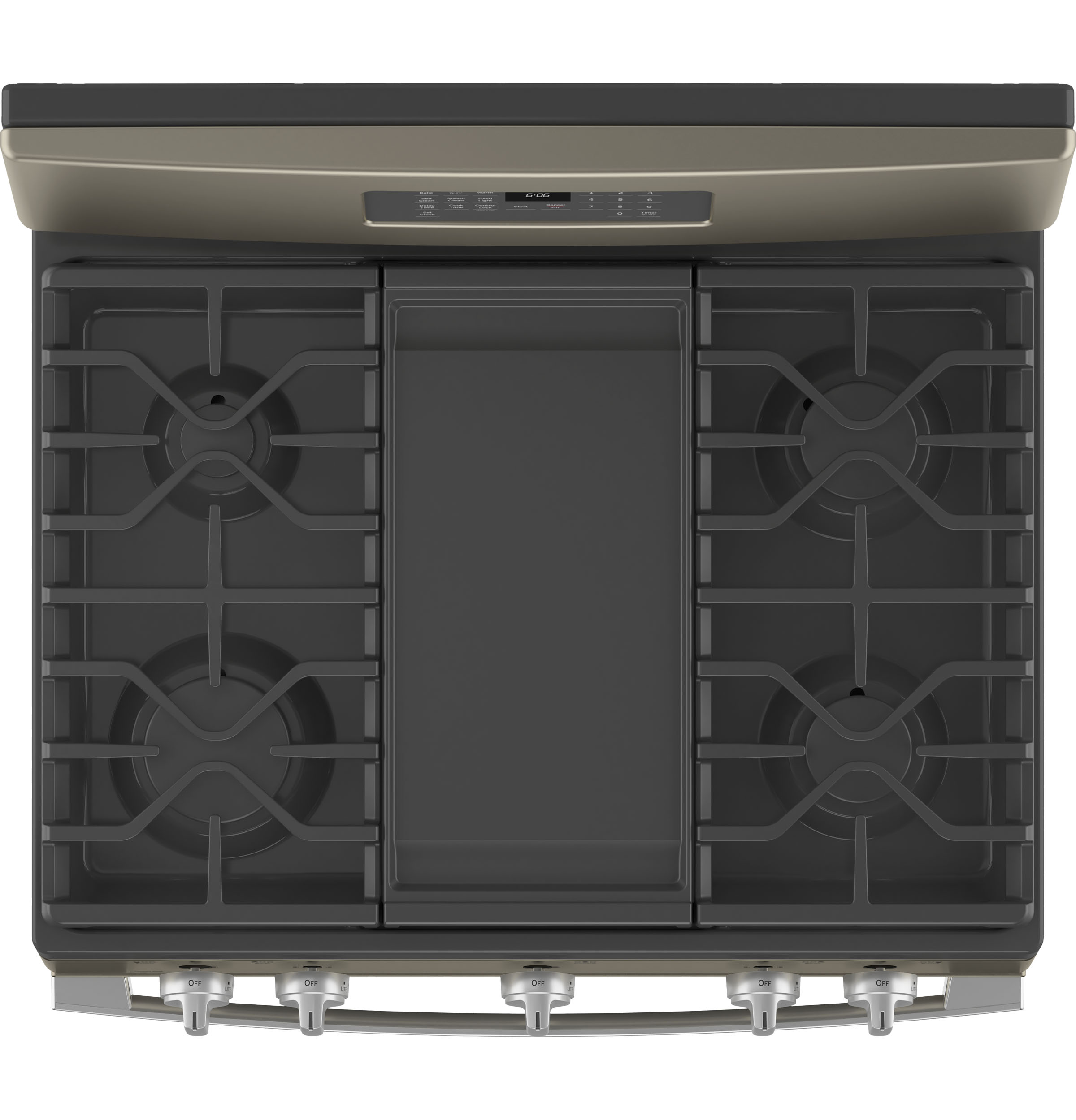 30" Free-Standing Gas Range JGB660EPES