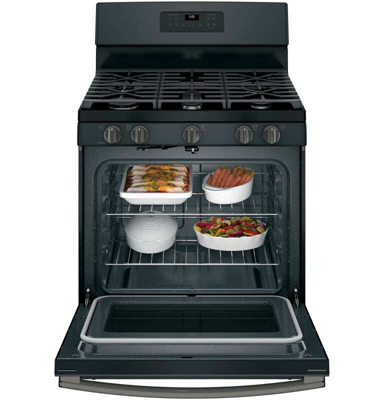 30" Free-Standing Gas Range JGB660FEJDS