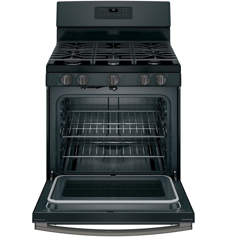 30" Free-Standing Gas Range JGB660FEJDS