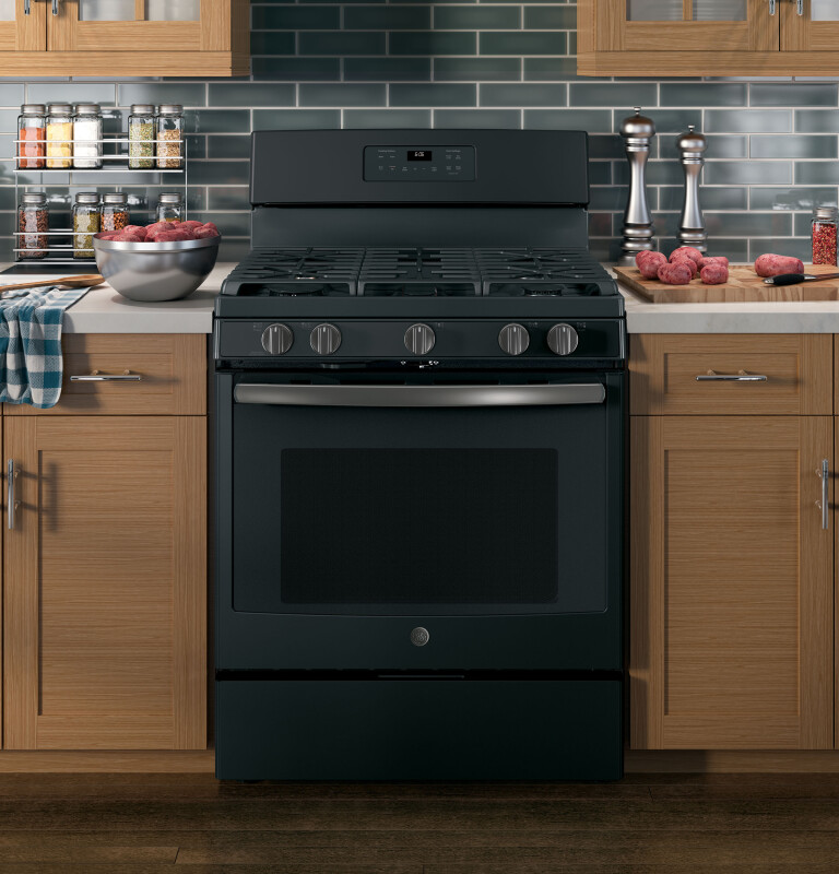 30" Free-Standing Gas Range JGB660FEJDS