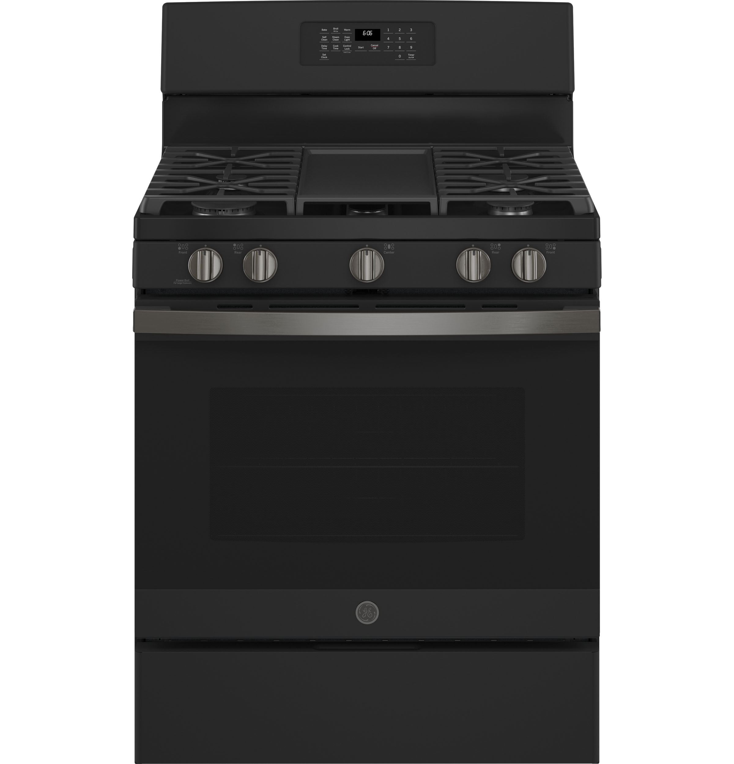 30" Free-Standing Gas Range JGB660FPDS