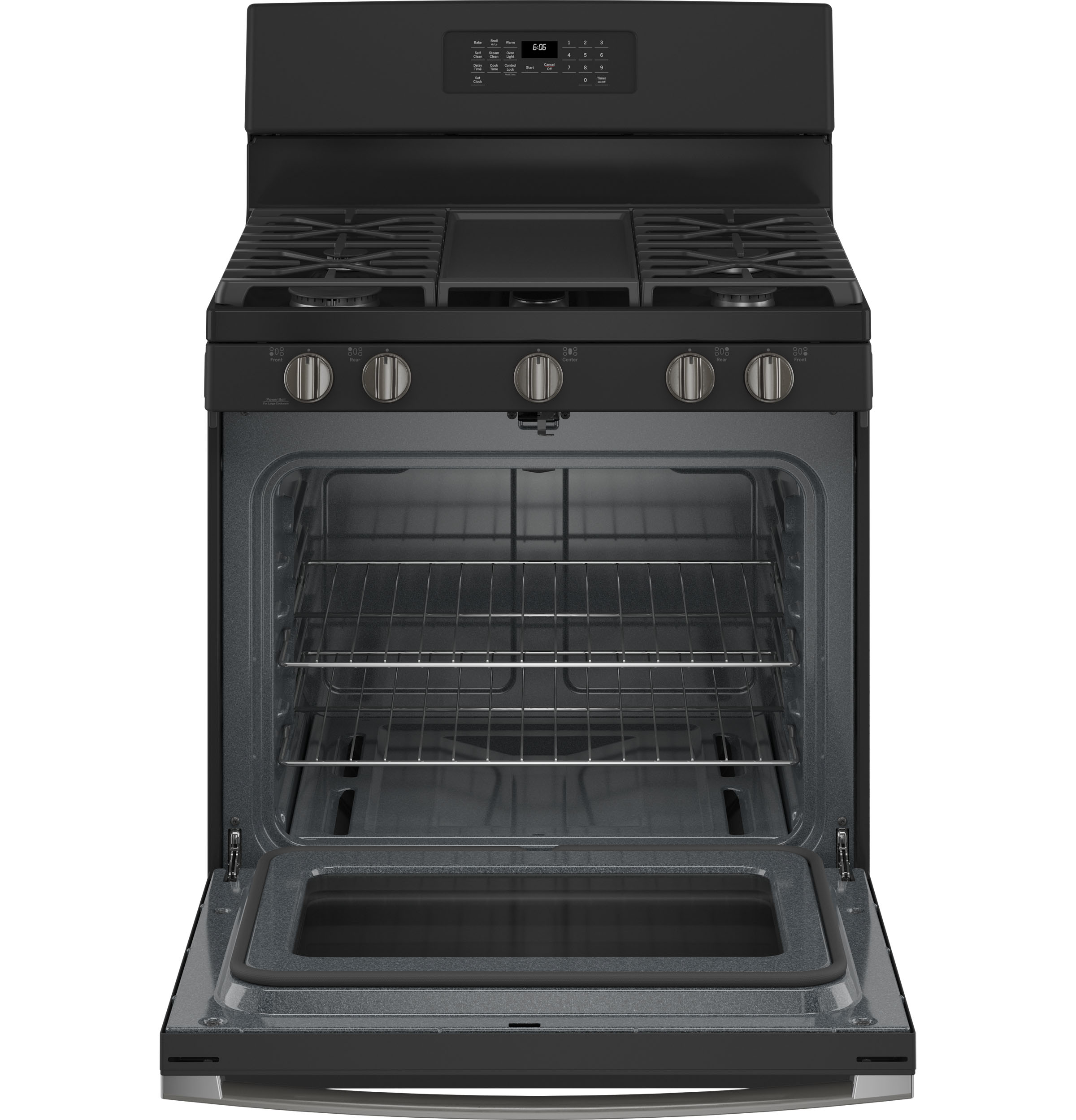 30" Free-Standing Gas Range JGB660FPDS