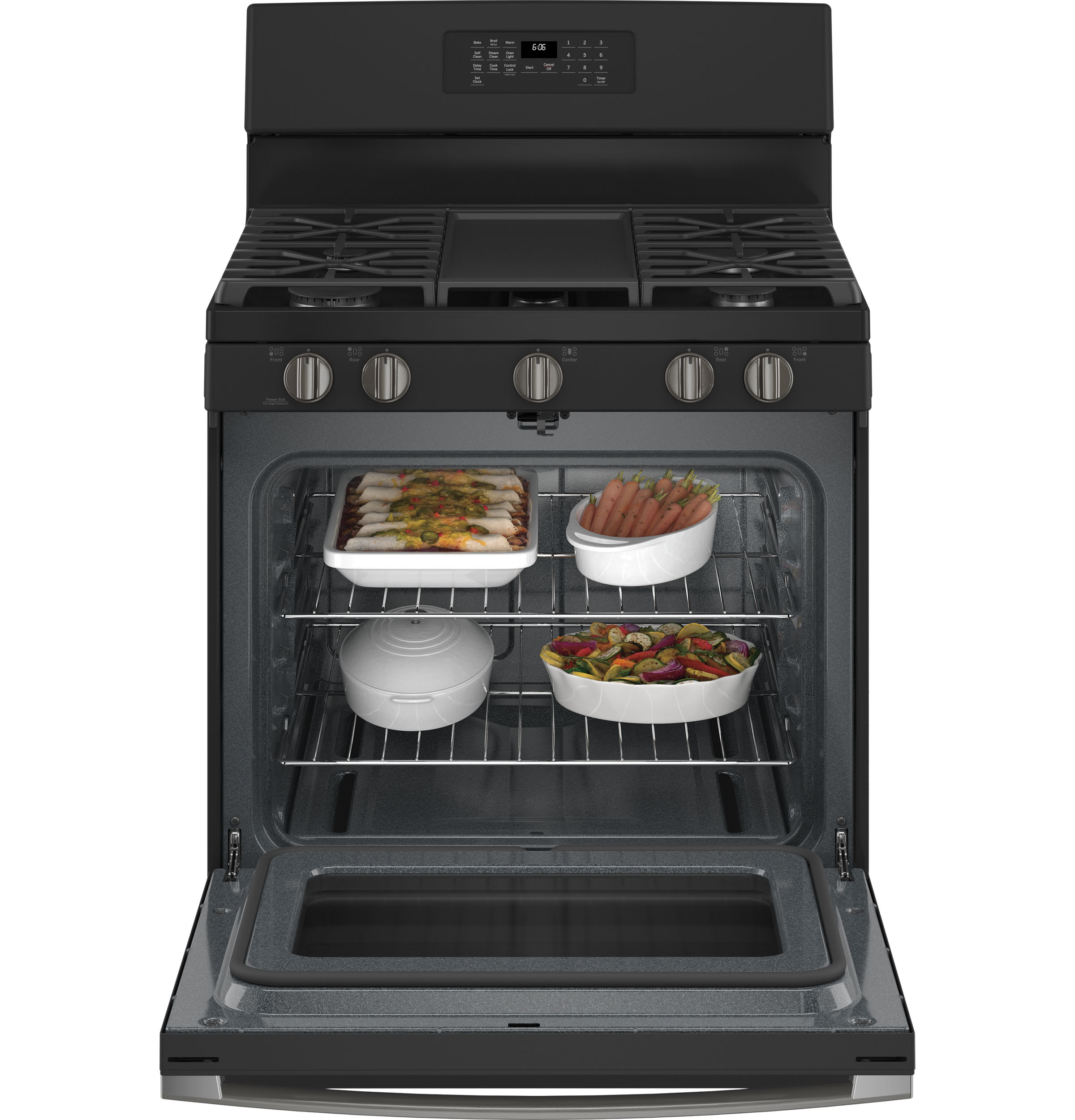 30" Free-Standing Gas Range JGB660FPDS
