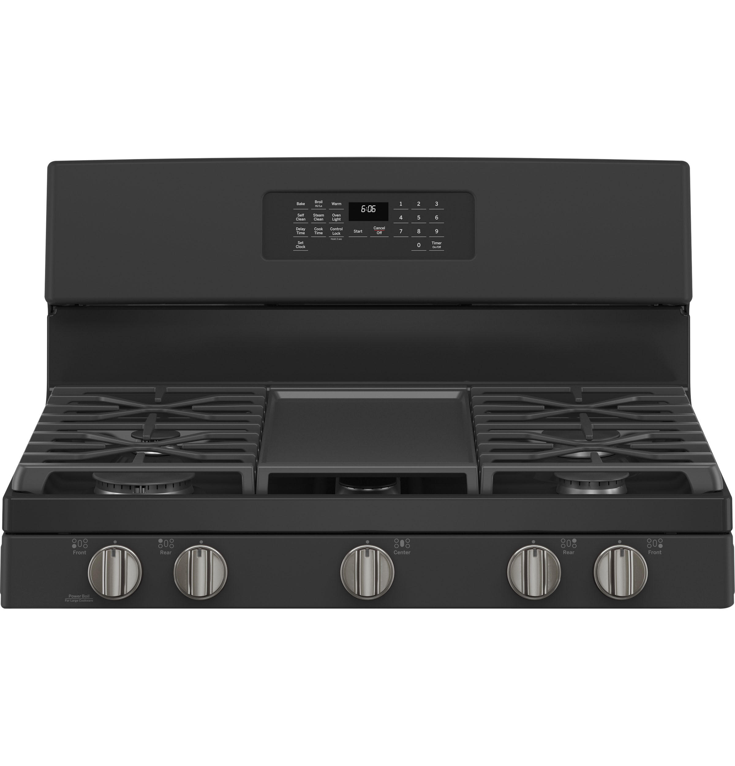 30" Free-Standing Gas Range JGB660FPDS