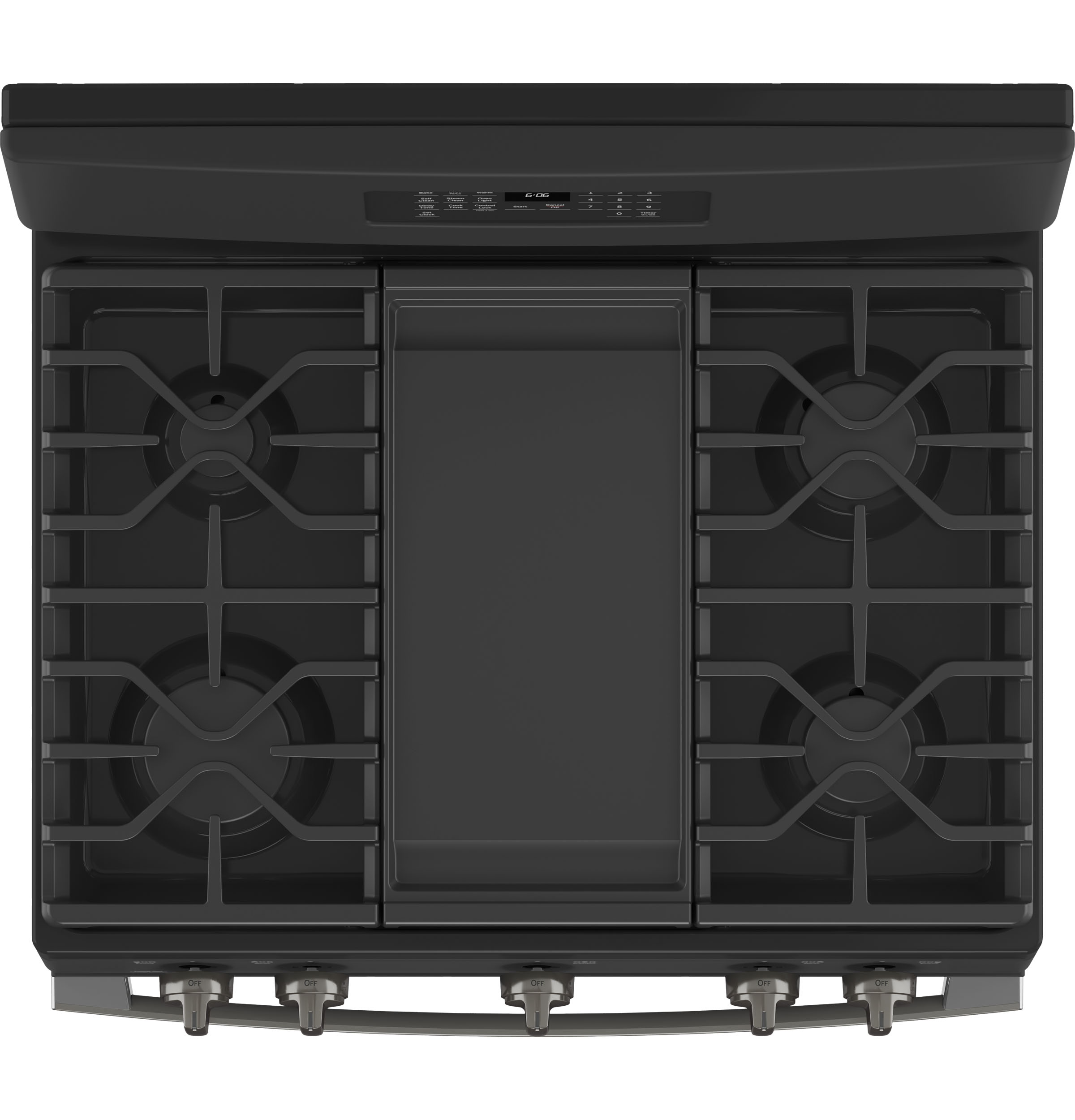 30" Free-Standing Gas Range JGB660FPDS