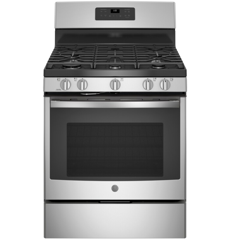 30" Free-Standing Gas Range JGB660SEJSS