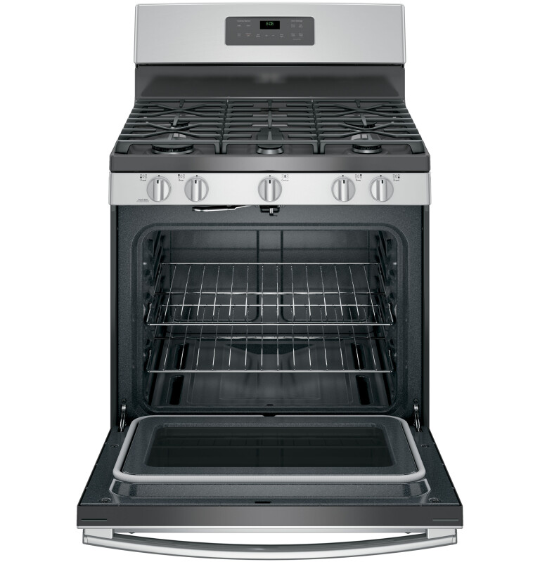 30" Free-Standing Gas Range JGB660SEJSS