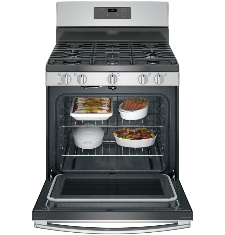 30" Free-Standing Gas Range JGB660SEJSS