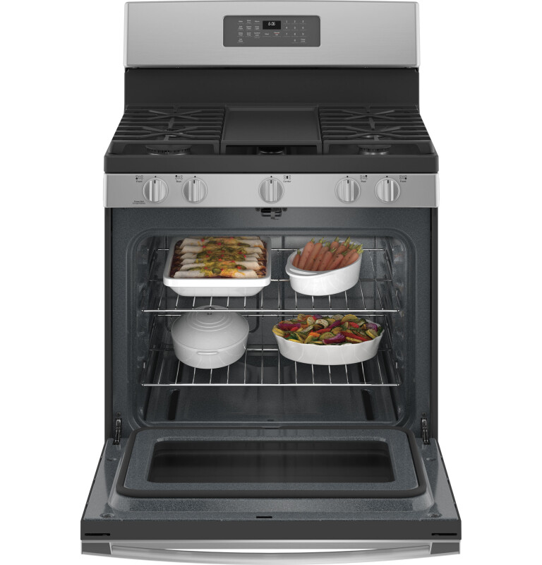30" Free-Standing Gas Range JGB660SPSS