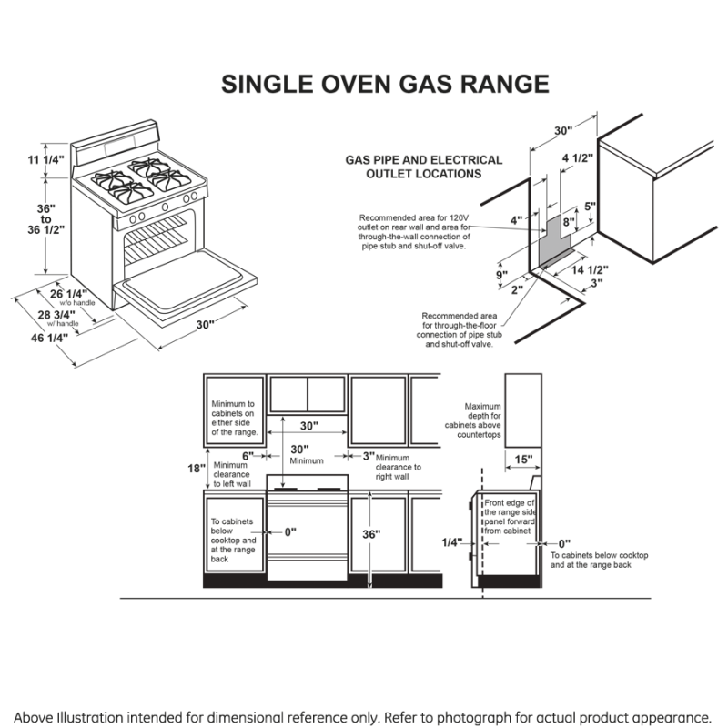 30" Free-Standing Gas Range JGB660SPSS