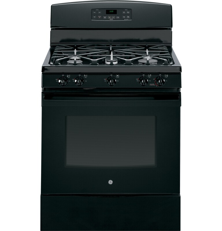 30" Free-Standing Gas Convection Range JGB690DEFBB