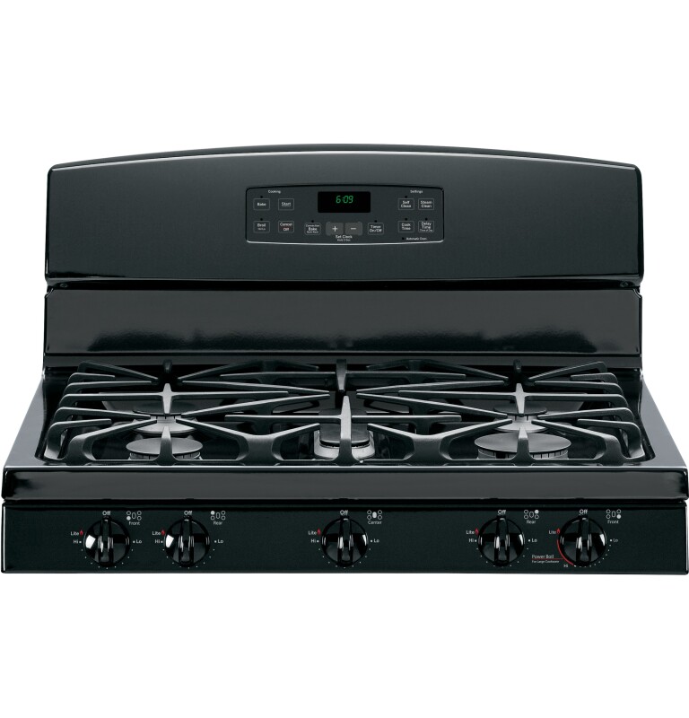 30" Free-Standing Gas Convection Range JGB690DEFBB