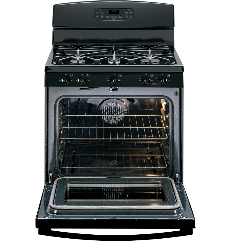 30" Free-Standing Gas Convection Range JGB690DEFBB
