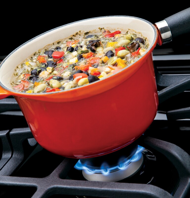 30" Free-Standing Gas Convection Range JGB690DEFBB