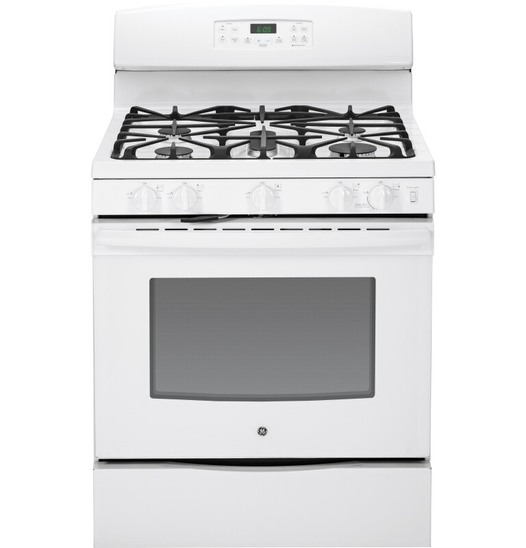 30" Free-Standing Gas Convection Range JGB690DEFWW