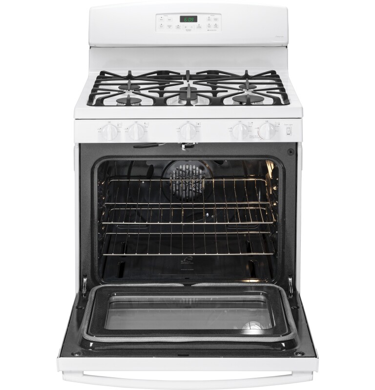 30" Free-Standing Gas Convection Range JGB690DEFWW