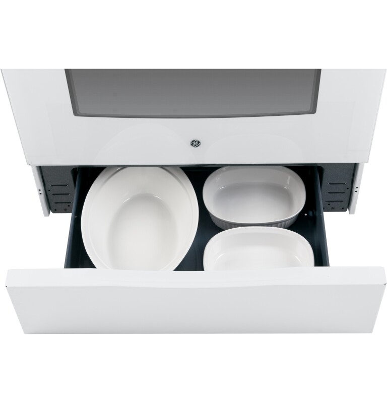 30" Free-Standing Gas Convection Range JGB690DEFWW