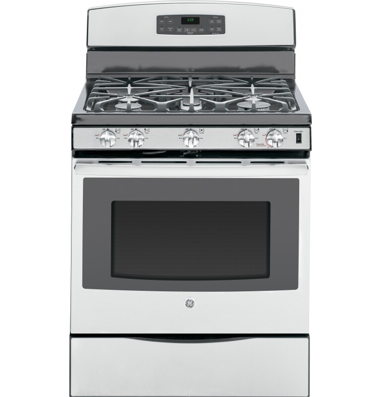30" Free-Standing Gas Convection Range JGB690SEFSS