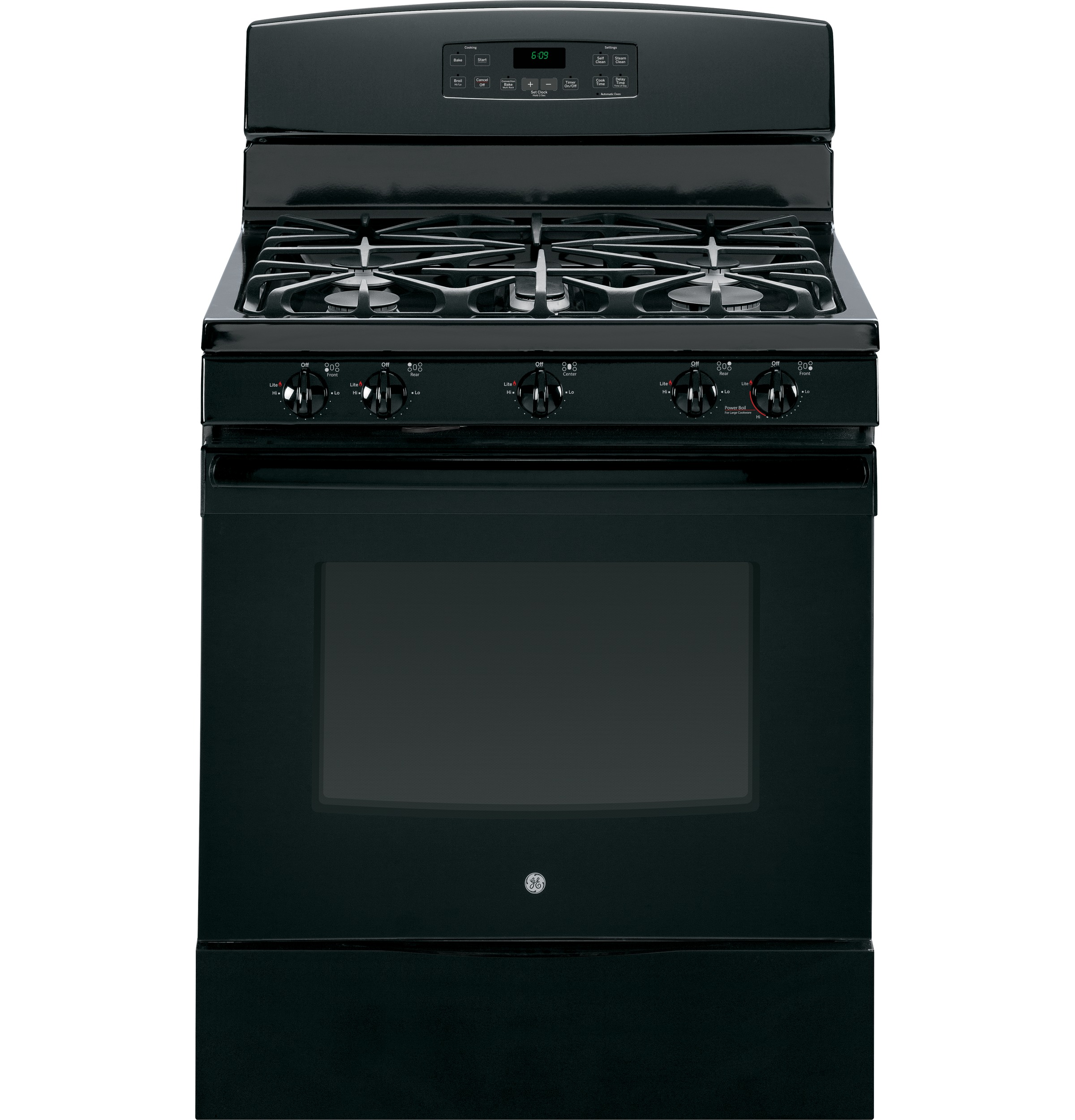 30" Free-Standing Gas Convection Range JGB695DEFBB