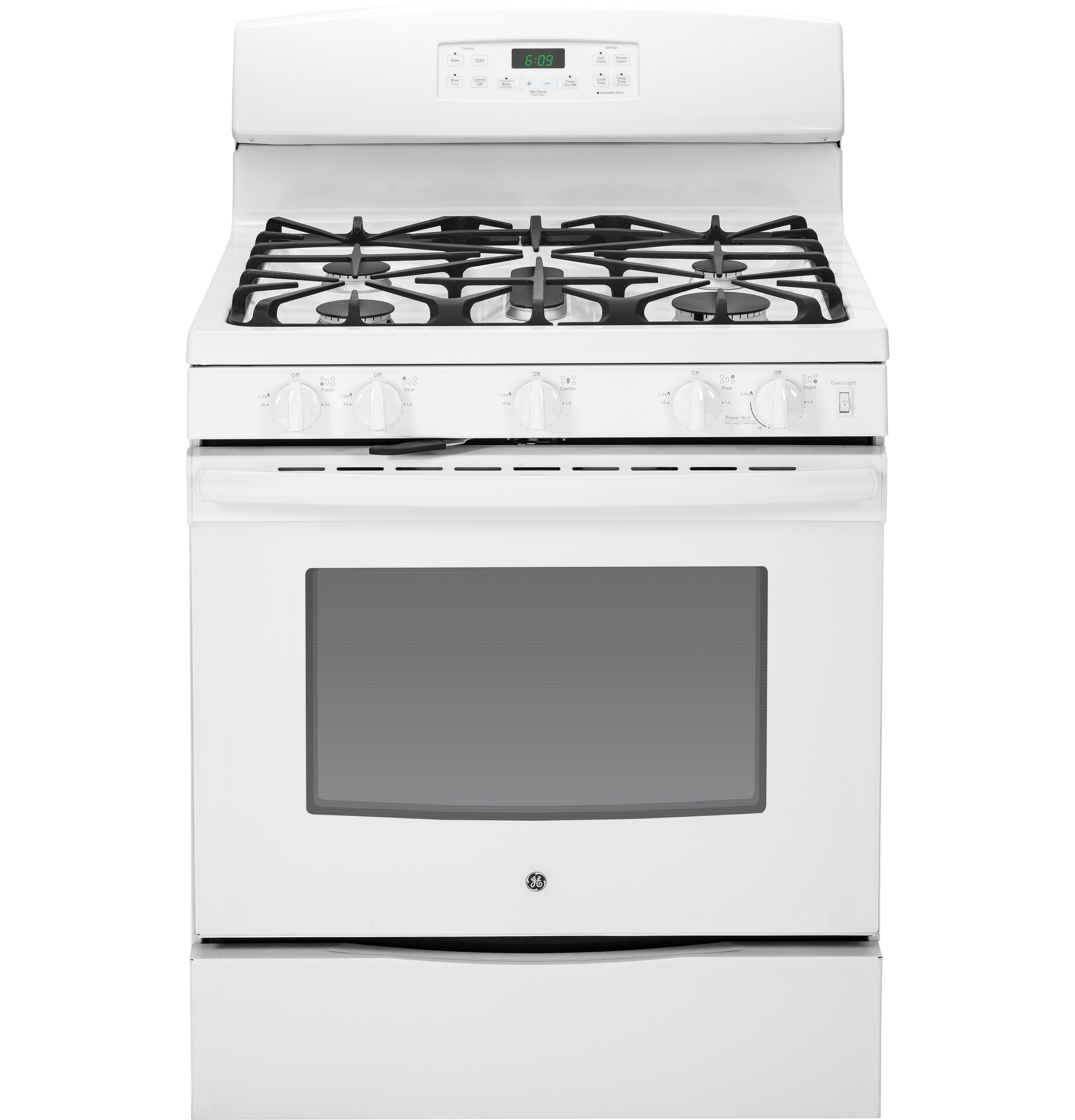 30" Free-Standing Gas Convection Range JGB695DEFWW