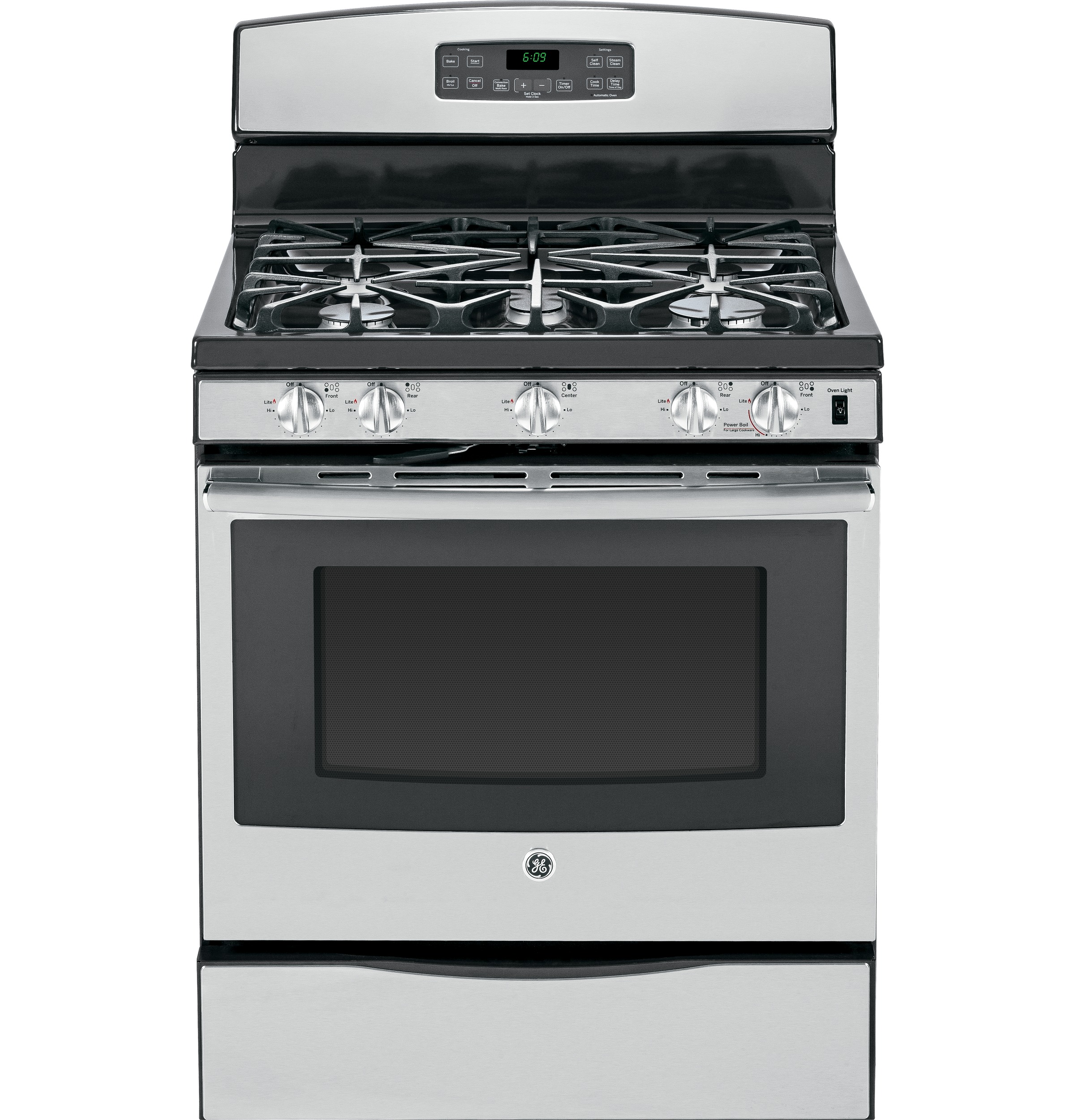 30" Free-Standing Gas Convection Range JGB695SEFSS