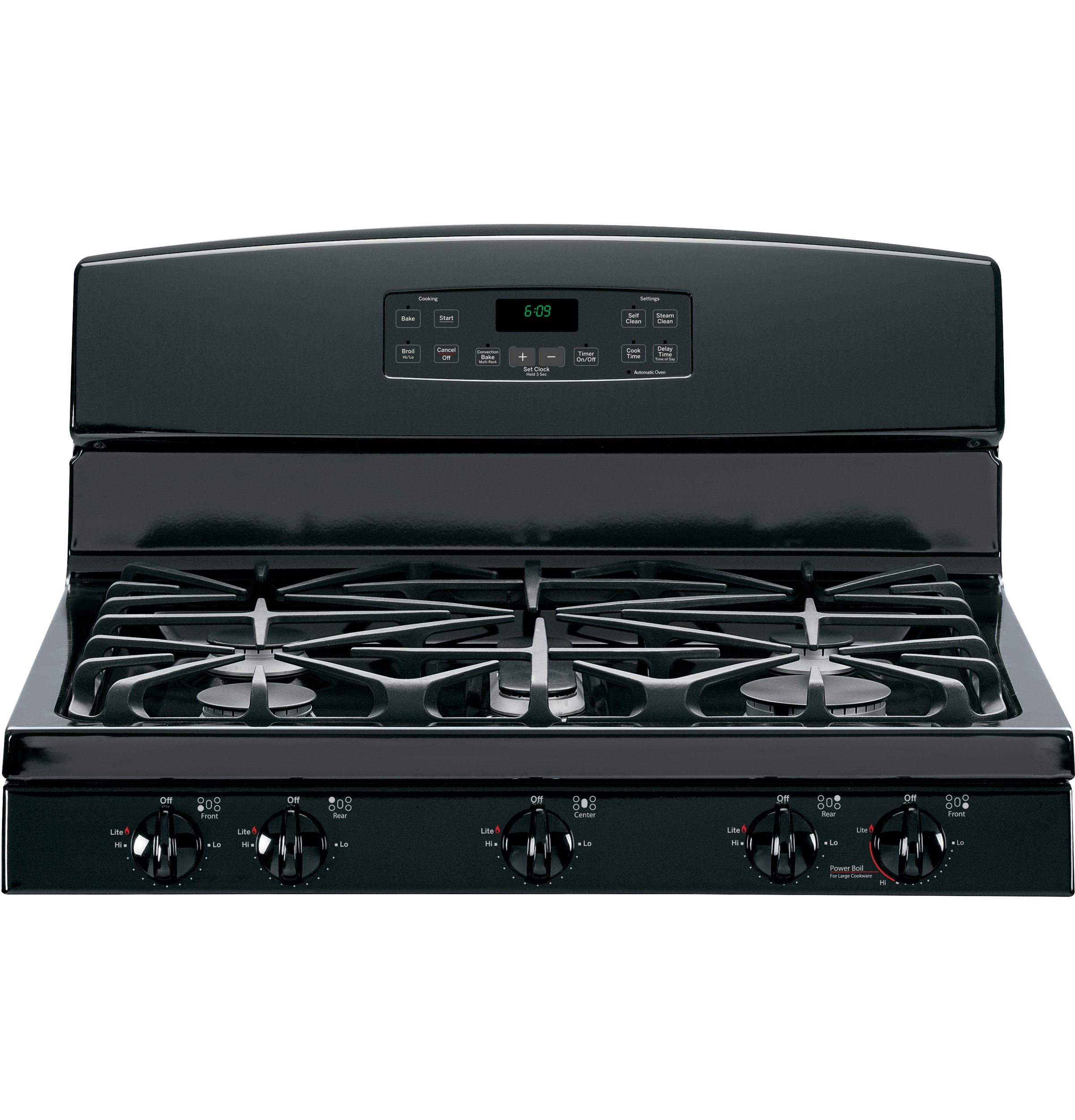 30" Free-Standing Gas Convection Range JGB697DEHBB