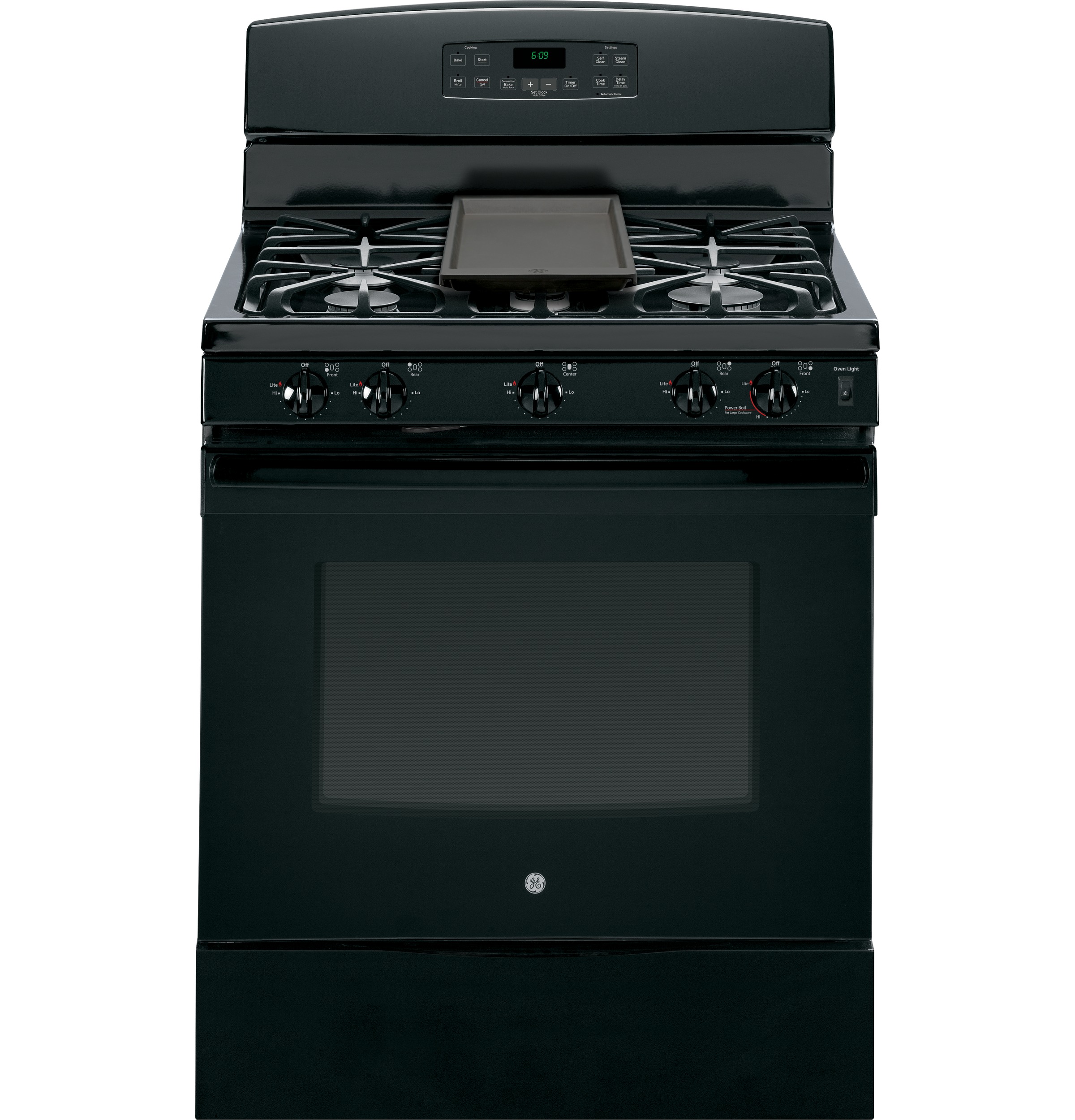 30" Free-Standing Gas Convection Range JGB697DEHBB