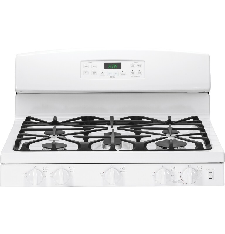 30" Free-Standing Gas Convection Range JGB697DEHWW