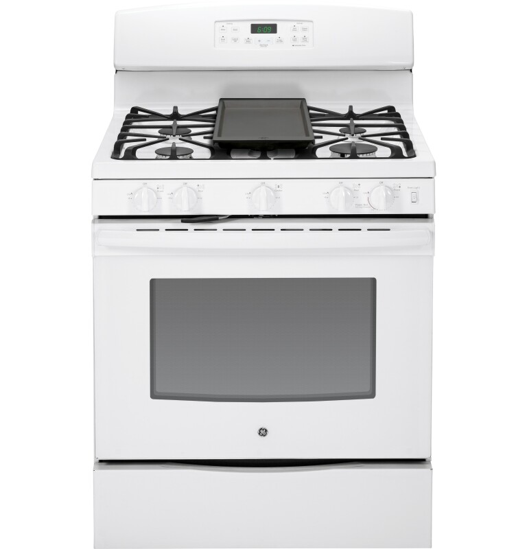 30" Free-Standing Gas Convection Range JGB697DEHWW