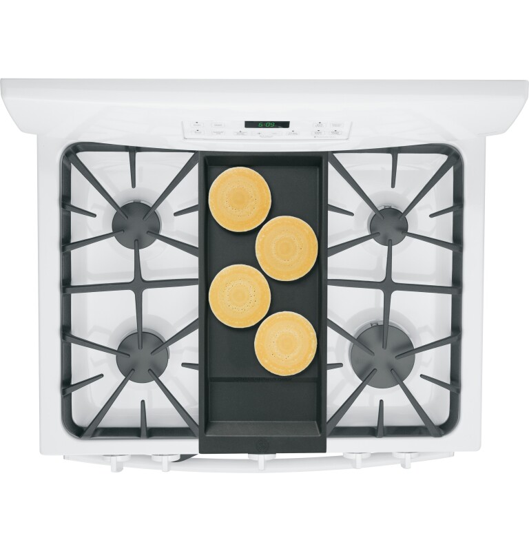 30" Free-Standing Gas Convection Range JGB697DEHWW