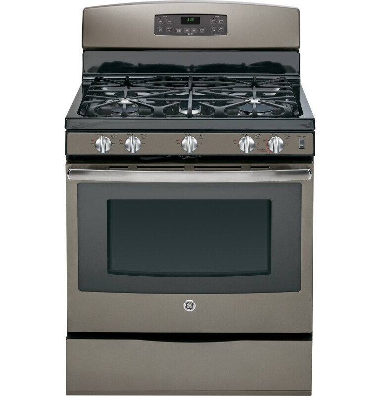 GE 30" Free-Standing Gas Convection Range Other JGB697EEHES Picture 1